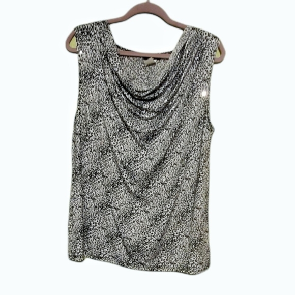 Brittney Black sleeveless stretch top. - Picture 4 of 4